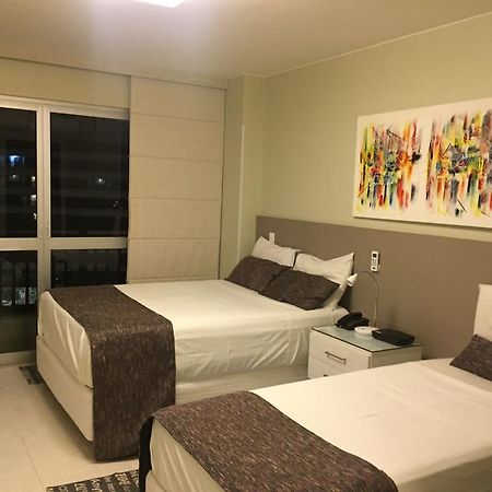 Flat Fusion Setor Hoteleiro Norte Com Servico Diario De Limpeza Brazíliaváros Kültér fotó