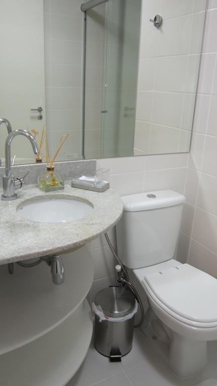 Flat Fusion Setor Hoteleiro Norte Com Servico Diario De Limpeza Brazíliaváros Szoba fotó