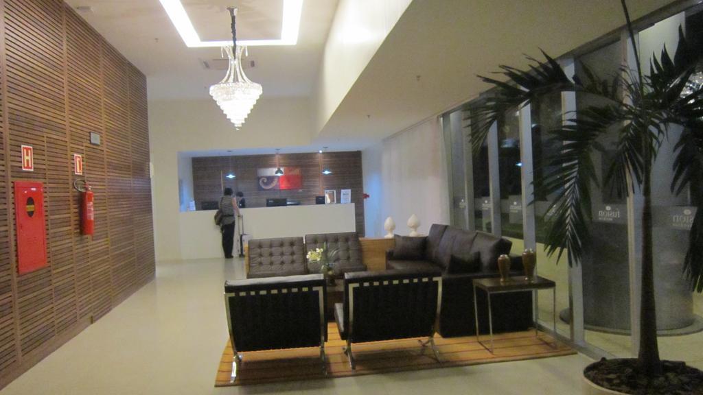 Flat Fusion Setor Hoteleiro Norte Com Servico Diario De Limpeza Brazíliaváros Szoba fotó
